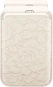 AVY Magnetische Wallet MagSafe Kaarthouder / Pasjeshouder Vintage Lace