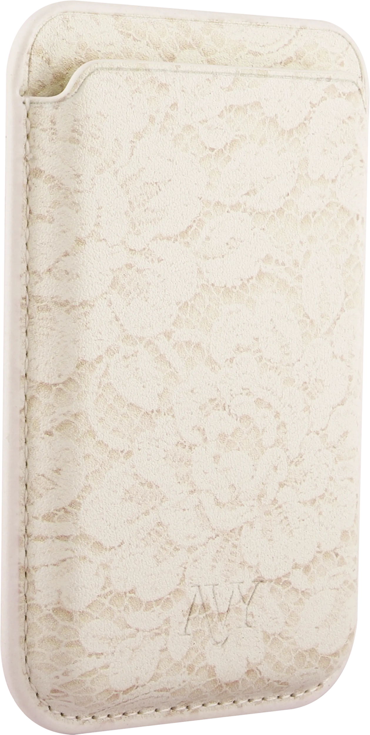 AVY Magnetische Wallet MagSafe Kaarthouder / Pasjeshouder Vintage Lace afbeelding 9