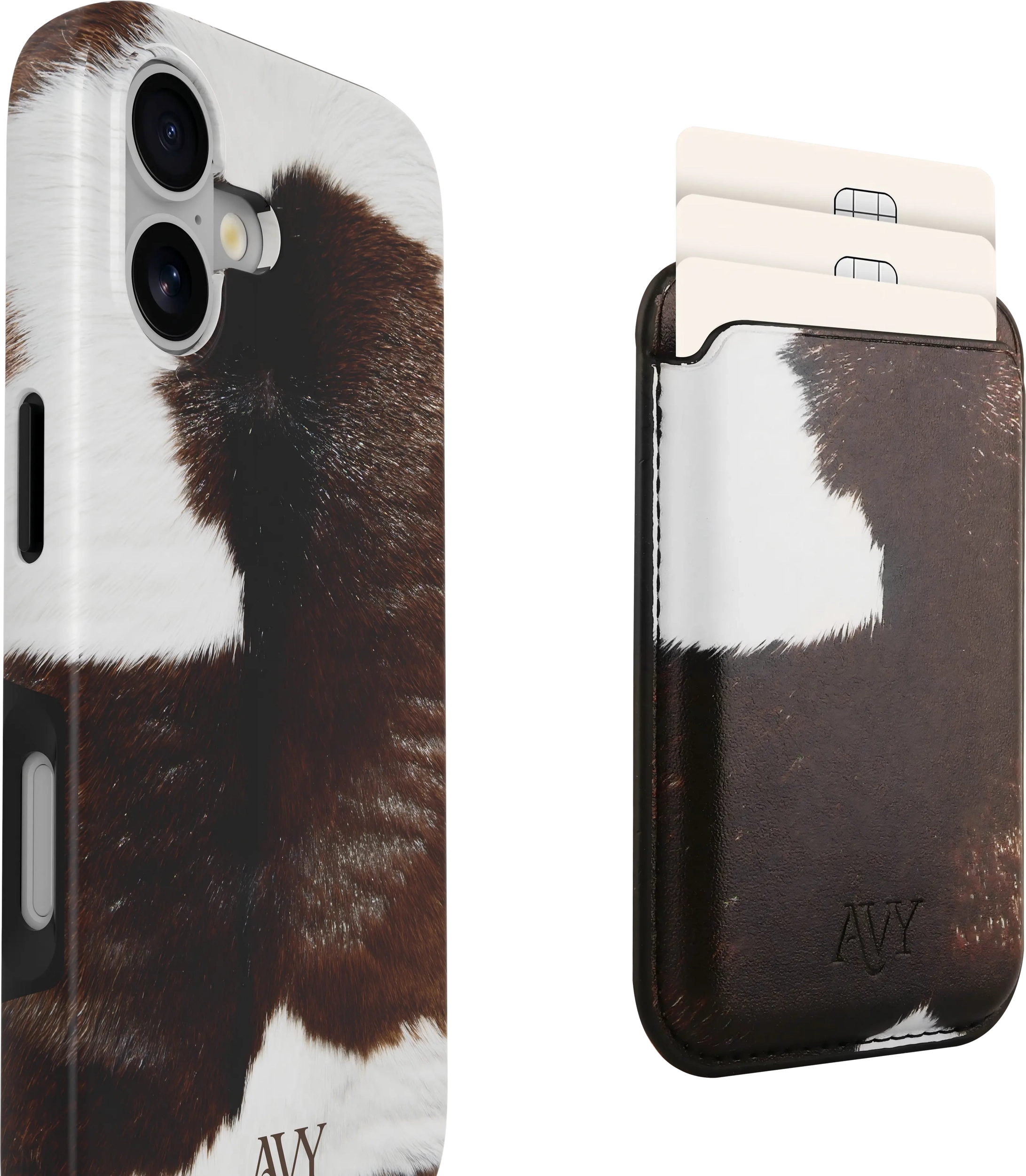 AVY Magnetische Wallet MagSafe Kaarthouder / Pasjeshouder Rodeo Muse afbeelding 10