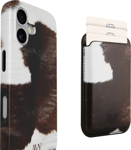 AVY Magnetische Wallet MagSafe Kaarthouder / Pasjeshouder Rodeo Muse afbeelding 10