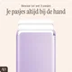AVY Magnetische Wallet MagSafe Kaarthouder / Pasjeshouder Lavender Glow afbeelding 4