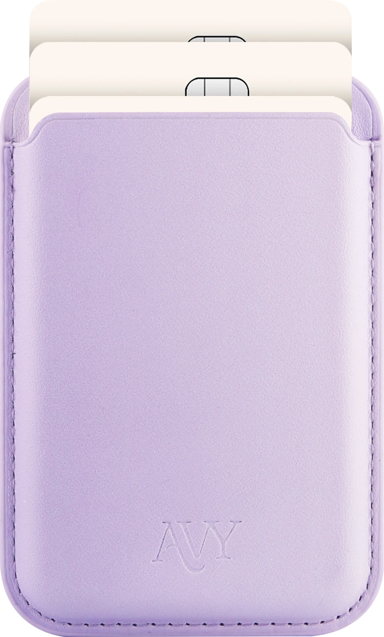 AVY Magnetische Wallet MagSafe Kaarthouder / Pasjeshouder Lavender Glow afbeelding 1