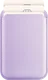 AVY Magnetische Wallet MagSafe Kaarthouder / Pasjeshouder Lavender Glow
