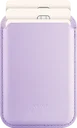 AVY Magnetische Wallet MagSafe Kaarthouder / Pasjeshouder Lavender Glow