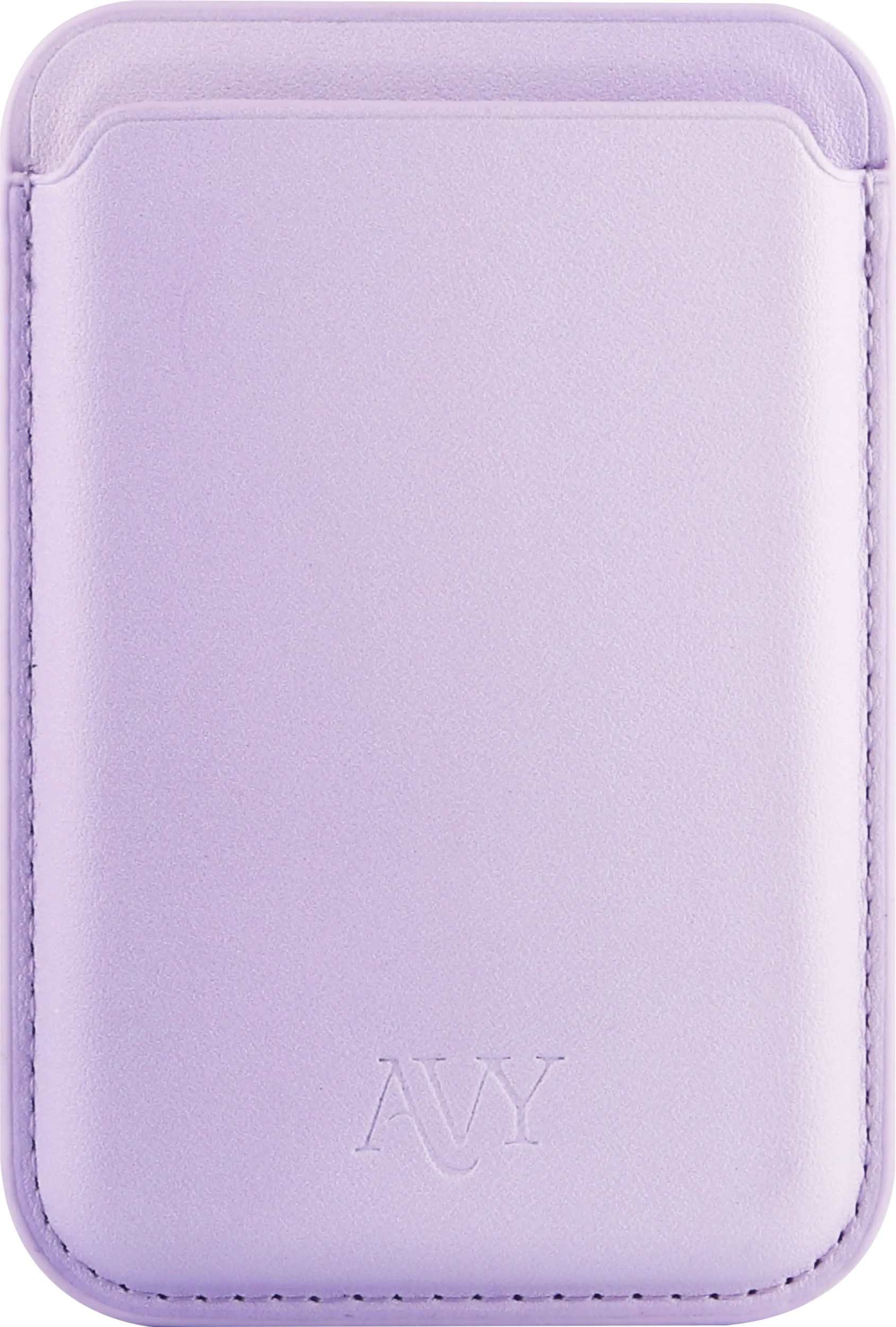 AVY Magnetische Wallet MagSafe Kaarthouder / Pasjeshouder Lavender Glow afbeelding 6