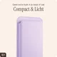 AVY Magnetische Wallet MagSafe Kaarthouder / Pasjeshouder Lavender Glow afbeelding 3