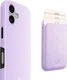 AVY Magnetische Wallet MagSafe Kaarthouder / Pasjeshouder Lavender Glow afbeelding 10