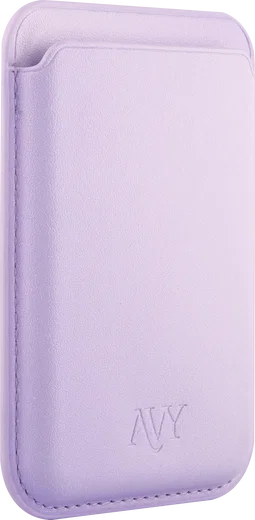 AVY Magnetische Wallet MagSafe Kaarthouder / Pasjeshouder Lavender Glow afbeelding 9