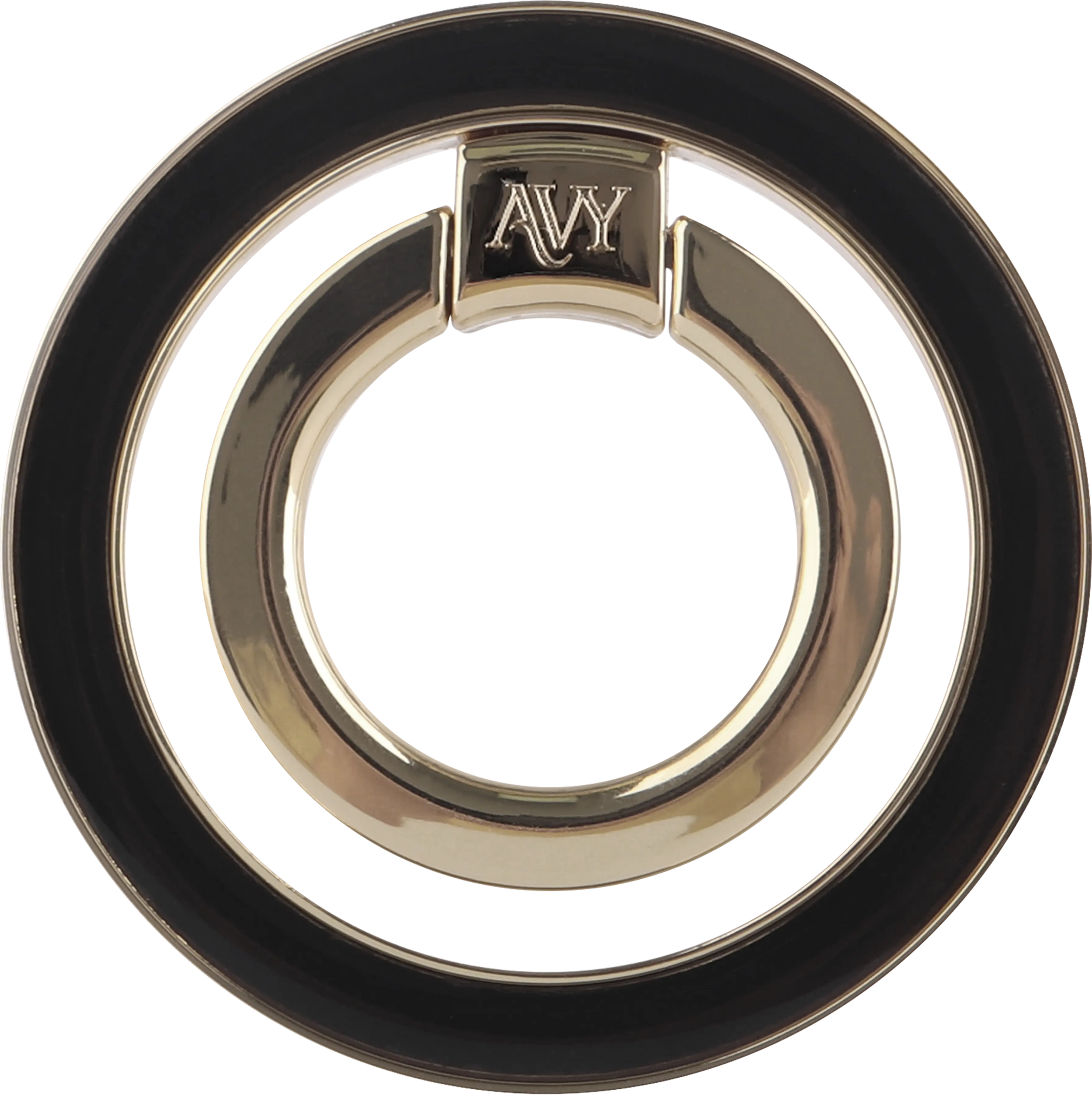 AVY Stand MagSafe Ring Stand / Vinger Houder Zwart afbeelding 1