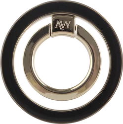 AVY Stand MagSafe Ring Stand / Vinger Houder Zwart afbeelding