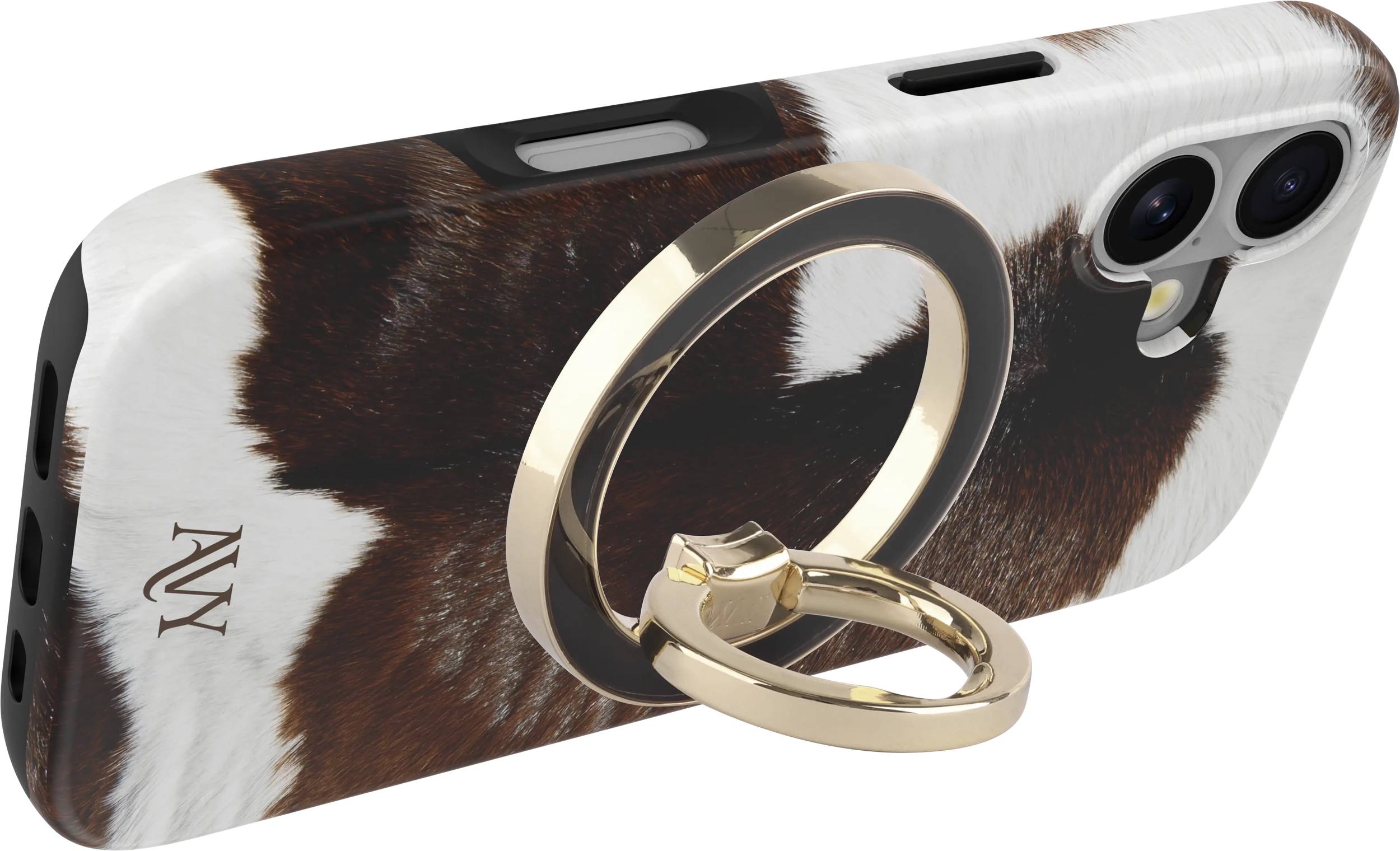 AVY Stand MagSafe Ring Stand / Vinger Houder Zwart afbeelding 6