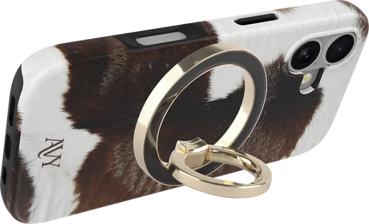 AVY Stand MagSafe Ring Stand / Vinger Houder Zwart afbeelding 6