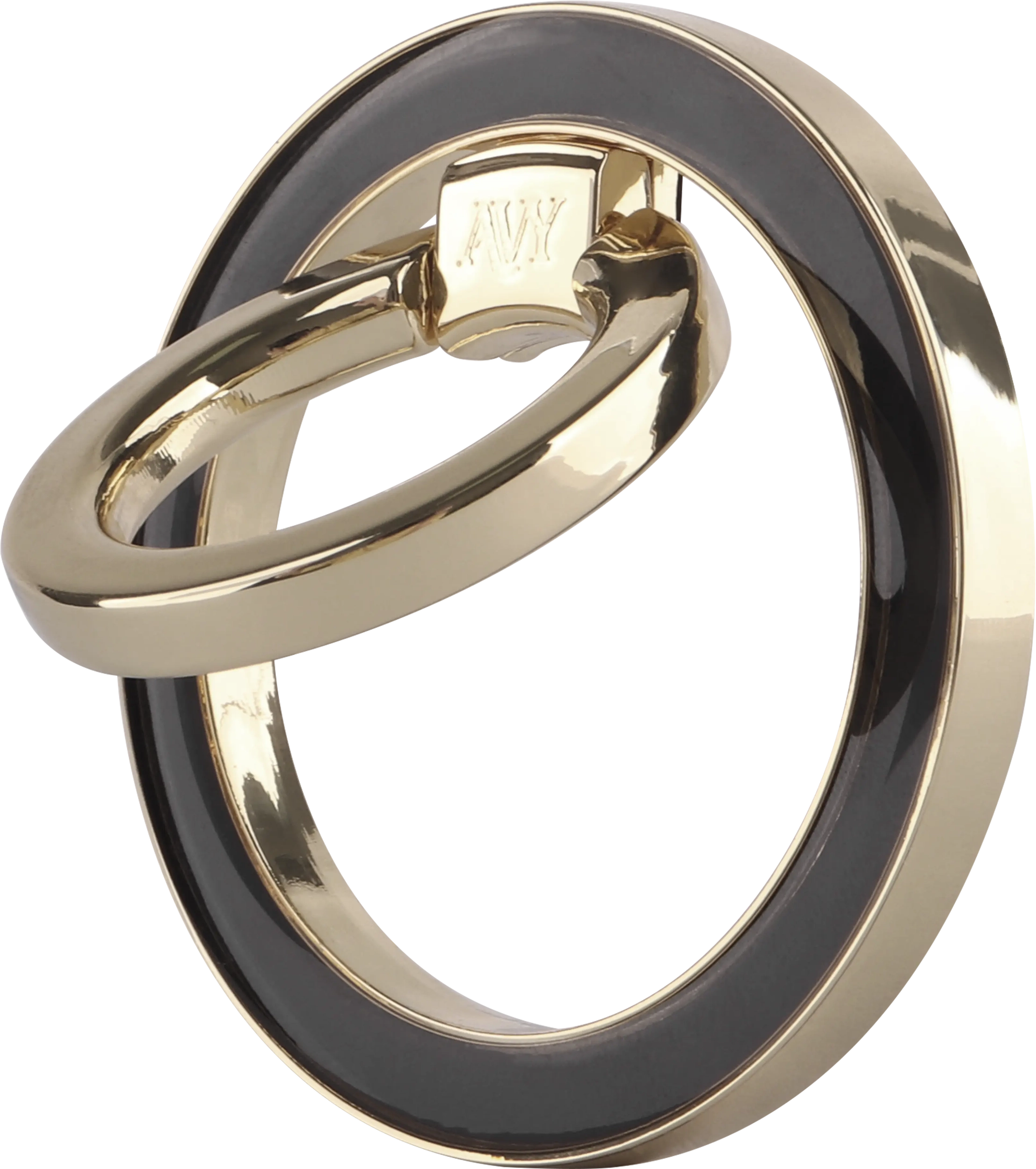 AVY Stand MagSafe Ring Stand / Vinger Houder Zwart afbeelding 8