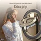 AVY Stand MagSafe Ring Stand / Vinger Houder Zwart afbeelding 4