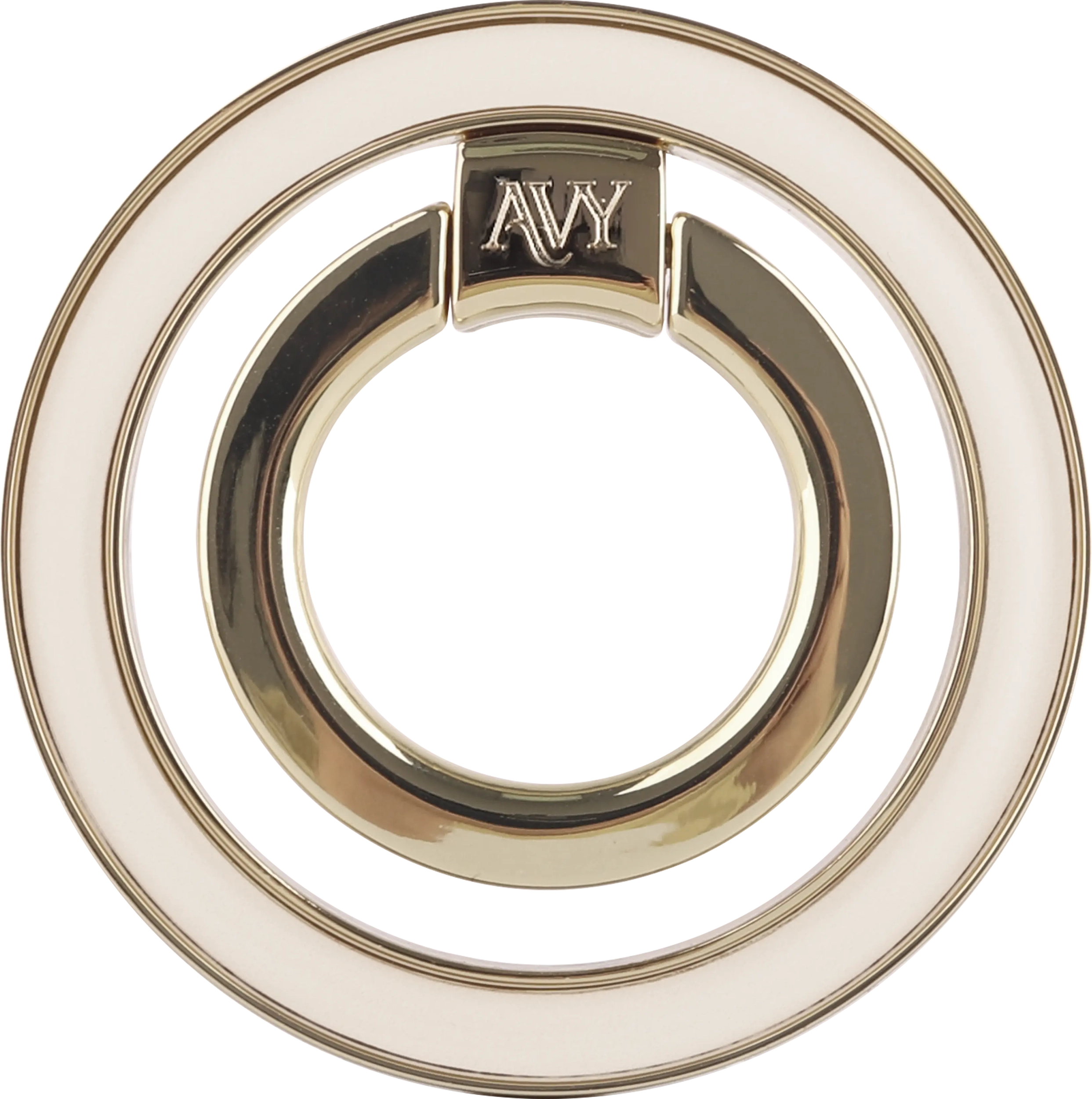 AVY Stand MagSafe Ring Stand / Vinger Houder Beige afbeelding 1