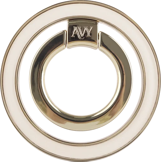 AVY Stand MagSafe Ring Stand / Vinger Houder Beige afbeelding 1