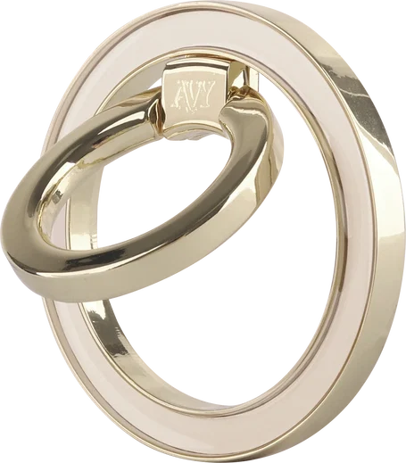 AVY Stand MagSafe Ring Stand / Vinger Houder Beige afbeelding 6