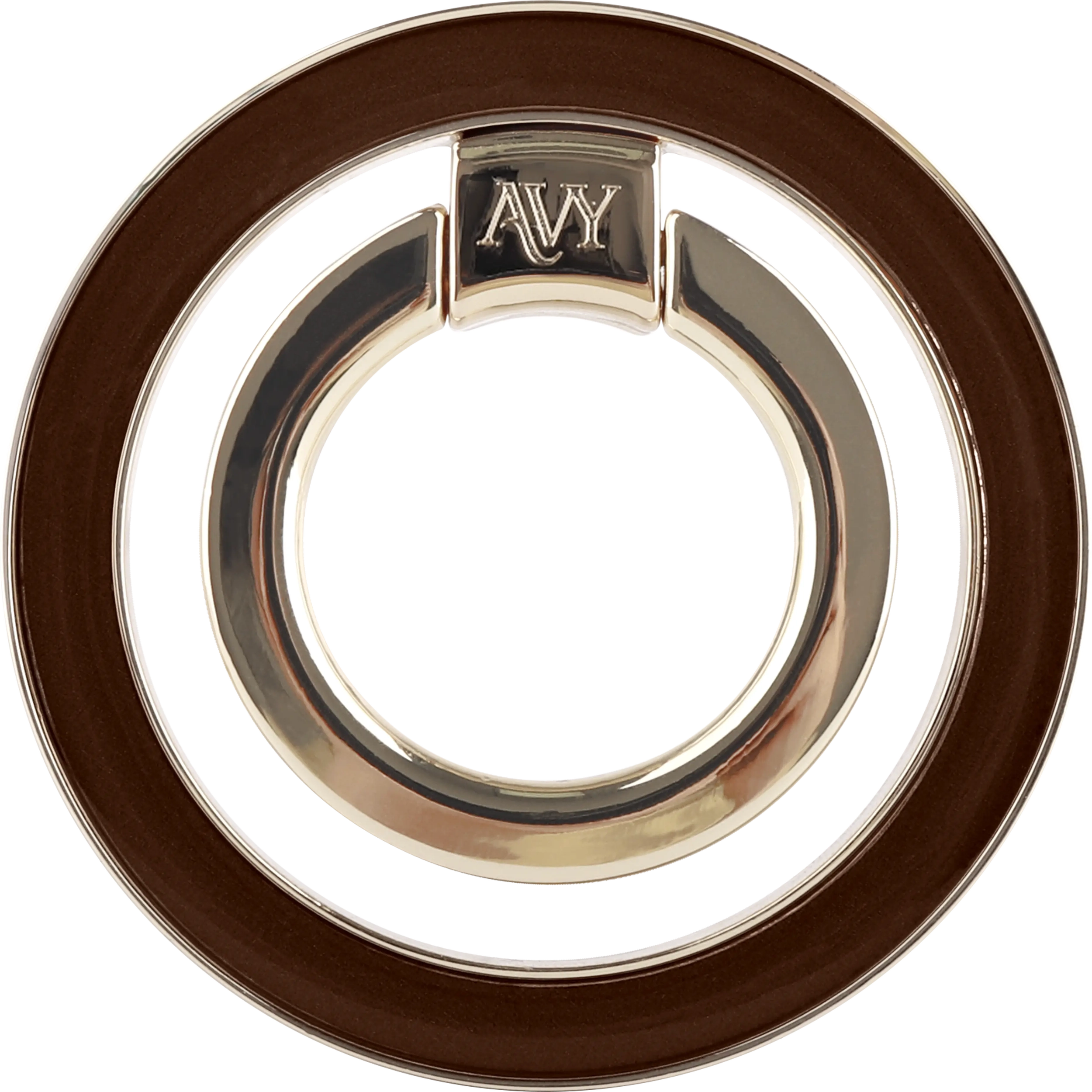 AVY Stand MagSafe Ring Stand / Vinger Houder Bruin afbeelding 1