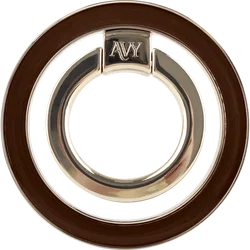 AVY Stand MagSafe Ring Stand / Vinger Houder Bruin afbeelding
