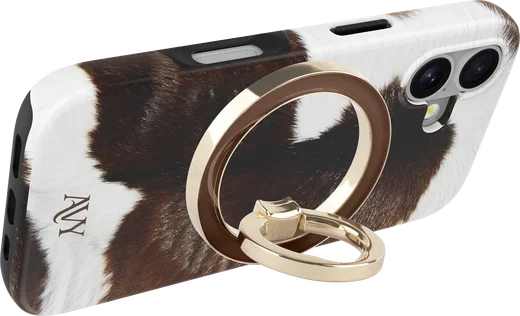 AVY Stand MagSafe Ring Stand / Vinger Houder Bruin afbeelding 9