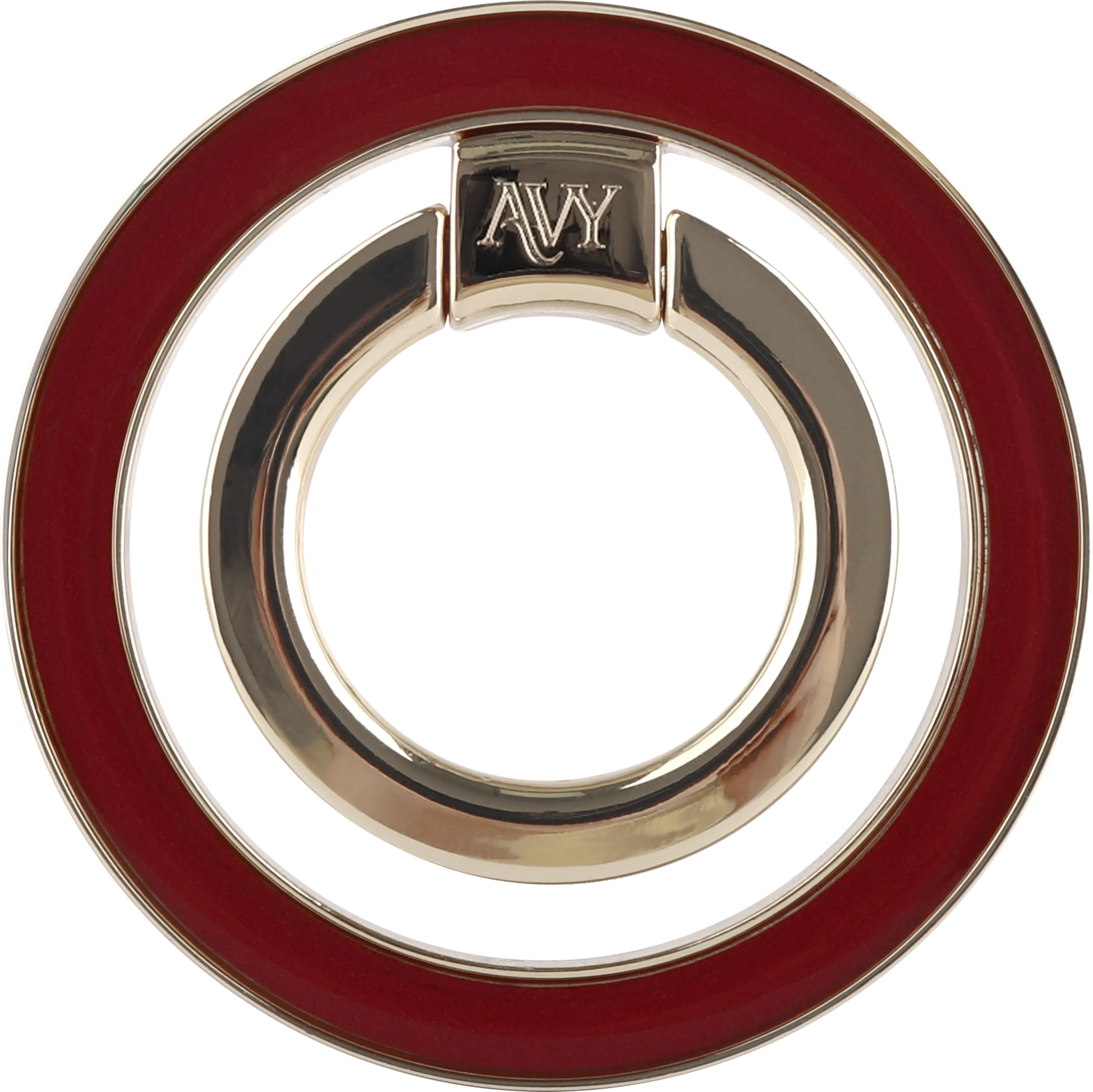 AVY Stand MagSafe Ring Stand / Vinger Houder Burgundy afbeelding 1