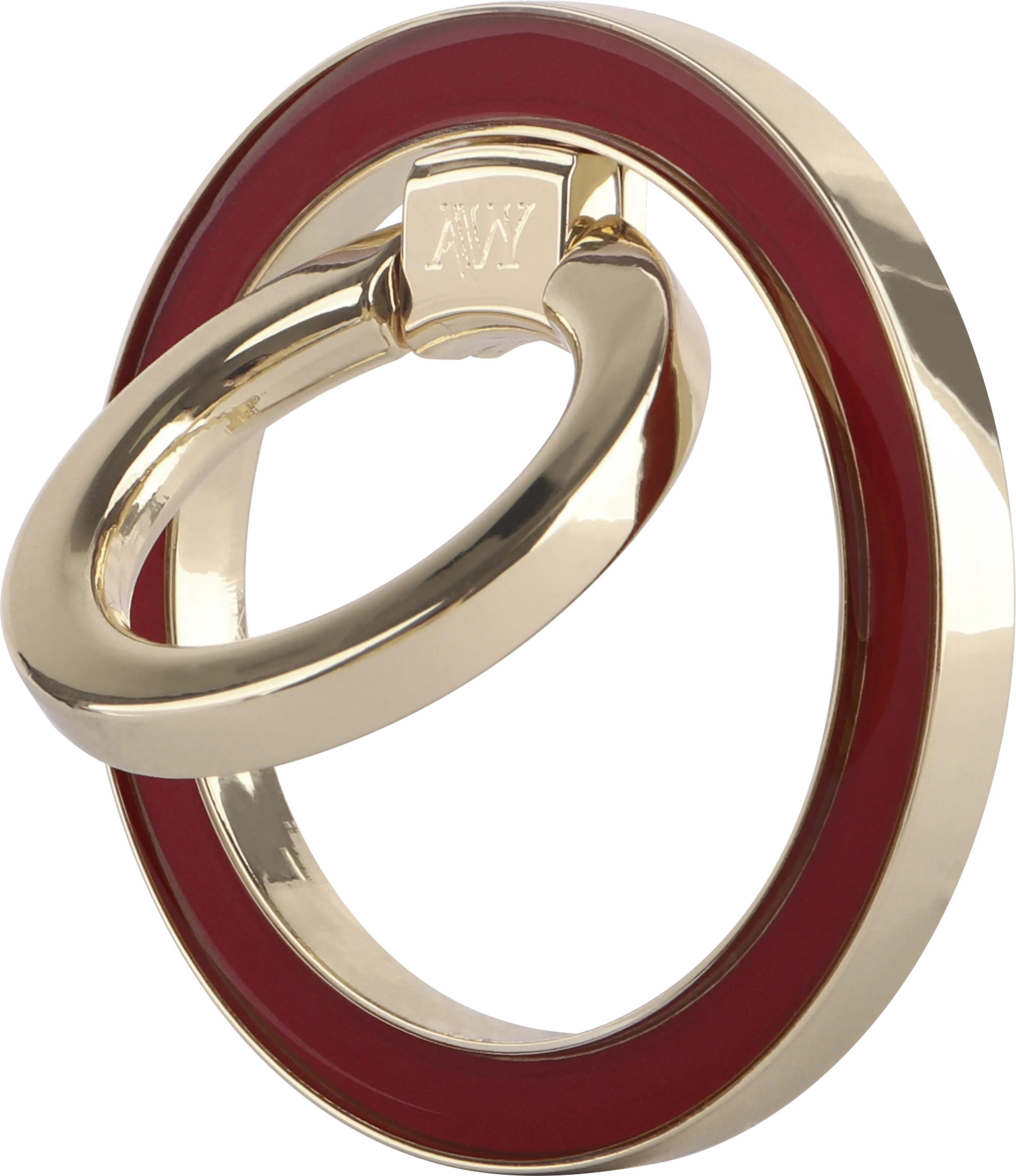 AVY Stand MagSafe Ring Stand / Vinger Houder Burgundy afbeelding 6