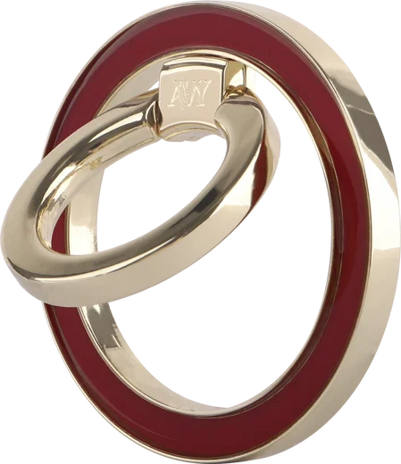 AVY Stand MagSafe Ring Stand / Vinger Houder Burgundy afbeelding 6