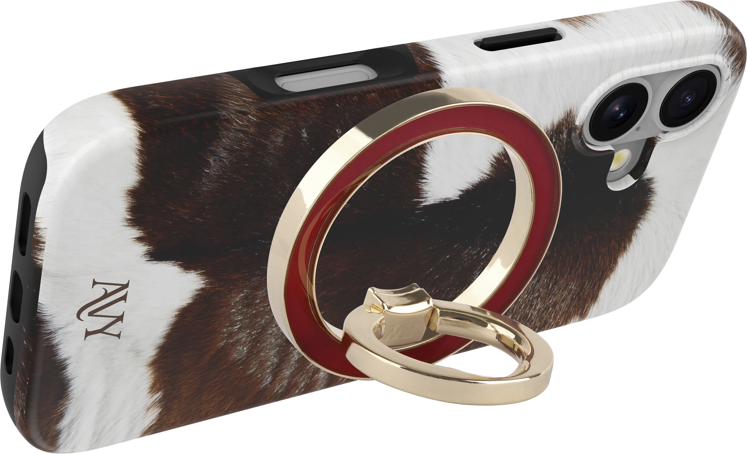 AVY Stand MagSafe Ring Stand / Vinger Houder Burgundy afbeelding 7