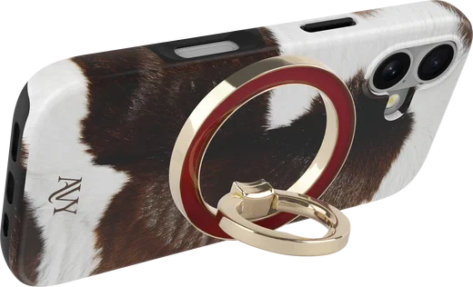AVY Stand MagSafe Ring Stand / Vinger Houder Burgundy afbeelding 7