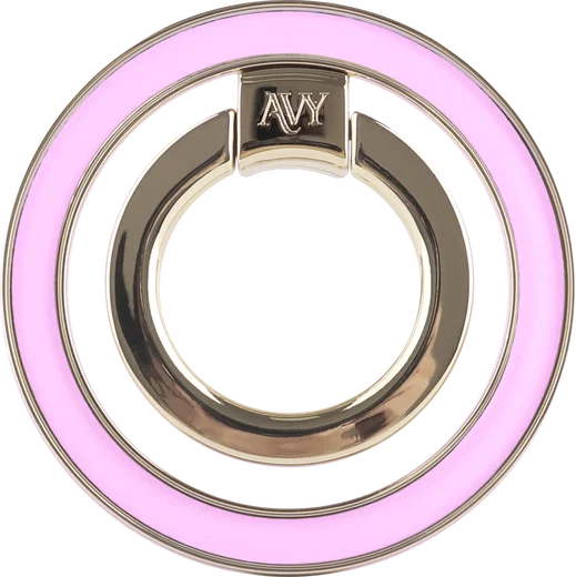 AVY Stand MagSafe Ring Stand / Vinger Houder Roze afbeelding 1