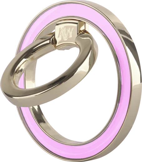AVY Stand MagSafe Ring Stand / Vinger Houder Roze afbeelding 6