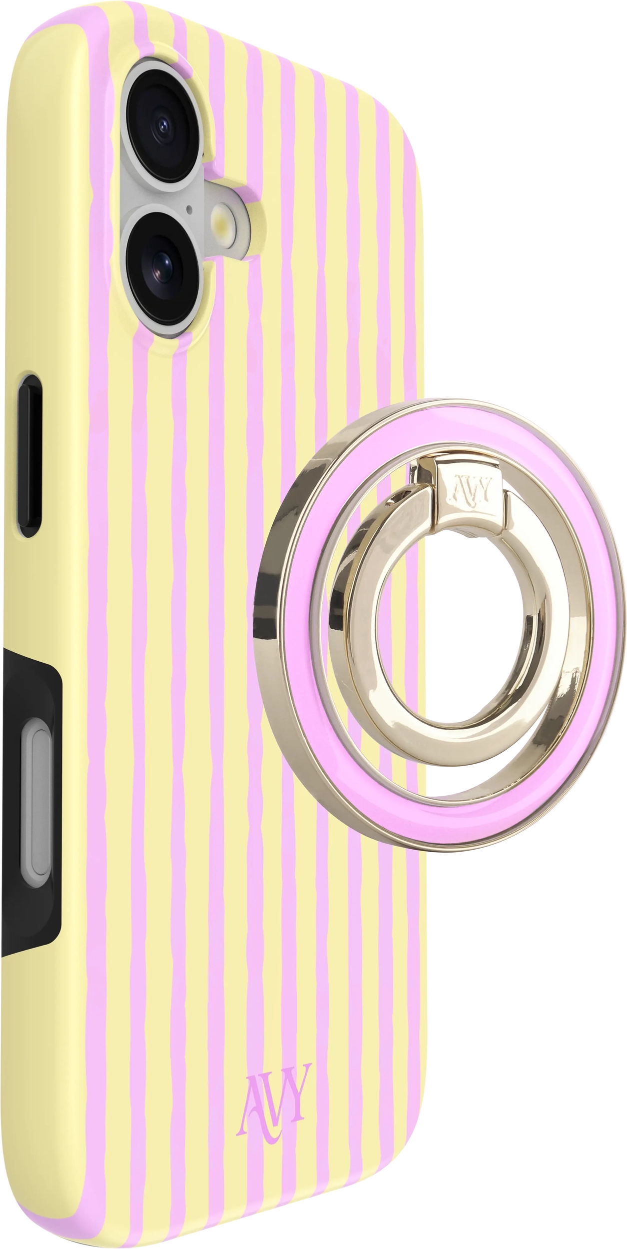 AVY Stand MagSafe Ring Stand / Vinger Houder Roze afbeelding 5