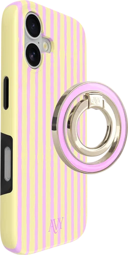 AVY Stand MagSafe Ring Stand / Vinger Houder Roze afbeelding 5