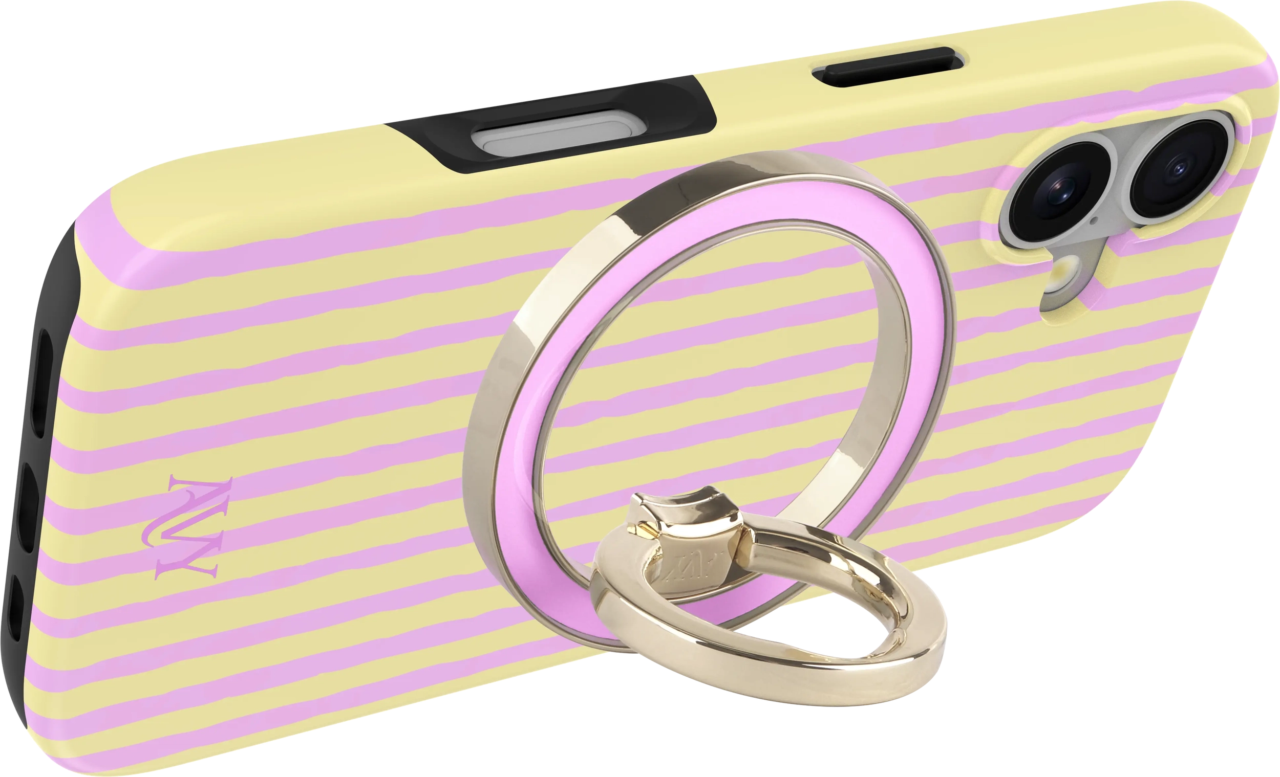 AVY Stand MagSafe Ring Stand / Vinger Houder Roze afbeelding 7