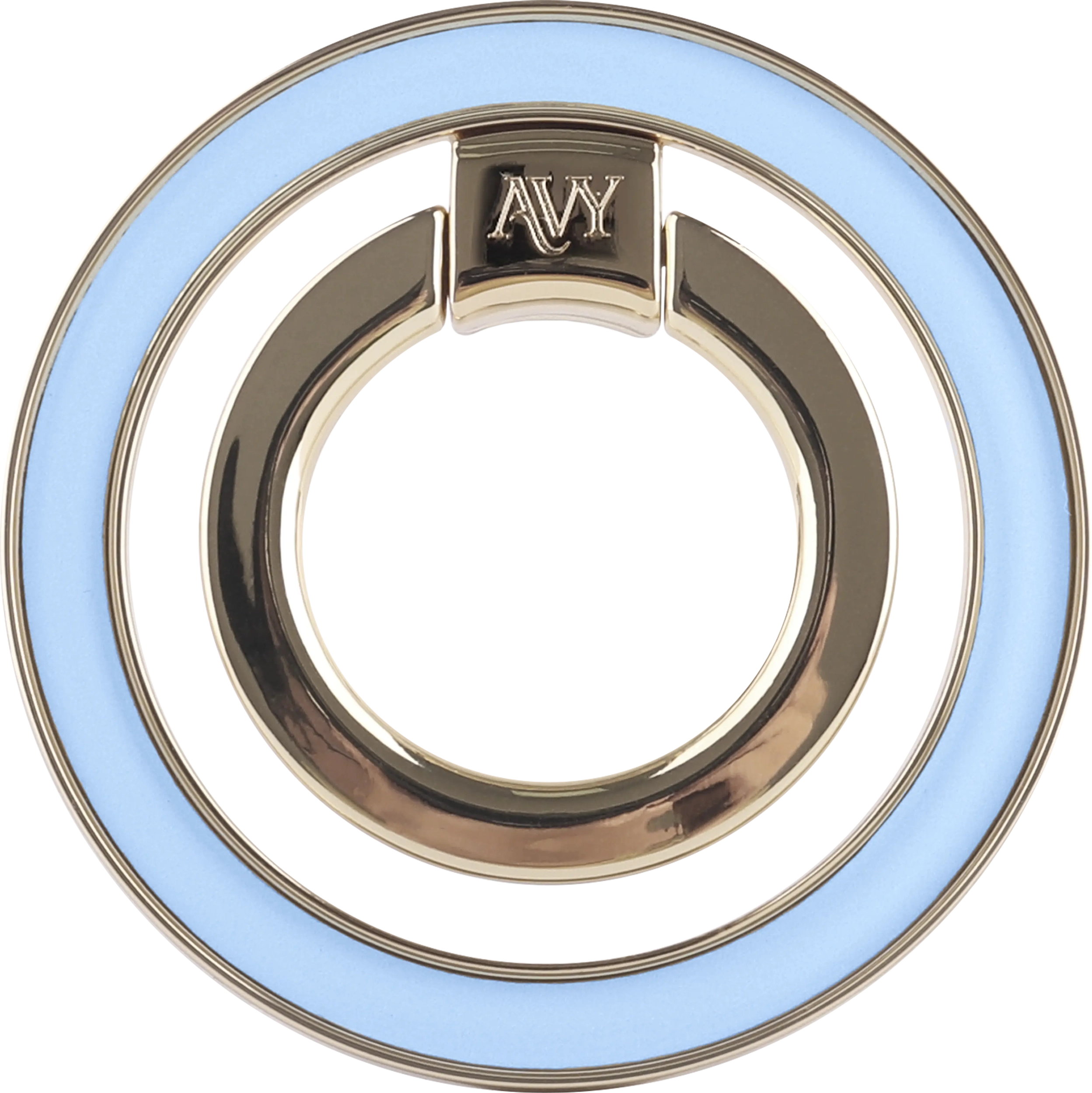 AVY Stand MagSafe Ring Stand / Vinger Houder Blauw afbeelding 1