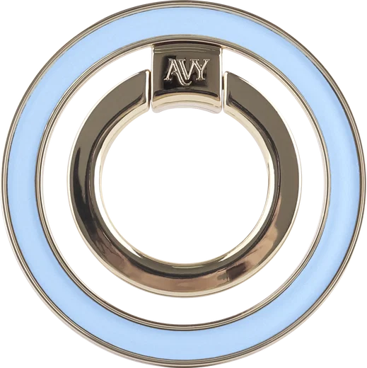 AVY Stand MagSafe Ring Stand / Vinger Houder Blauw afbeelding 1
