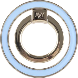 AVY Stand MagSafe Ring Stand / Vinger Houder Blauw afbeelding