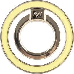 AVY Stand MagSafe Ring Stand / Vinger Houder Geel afbeelding