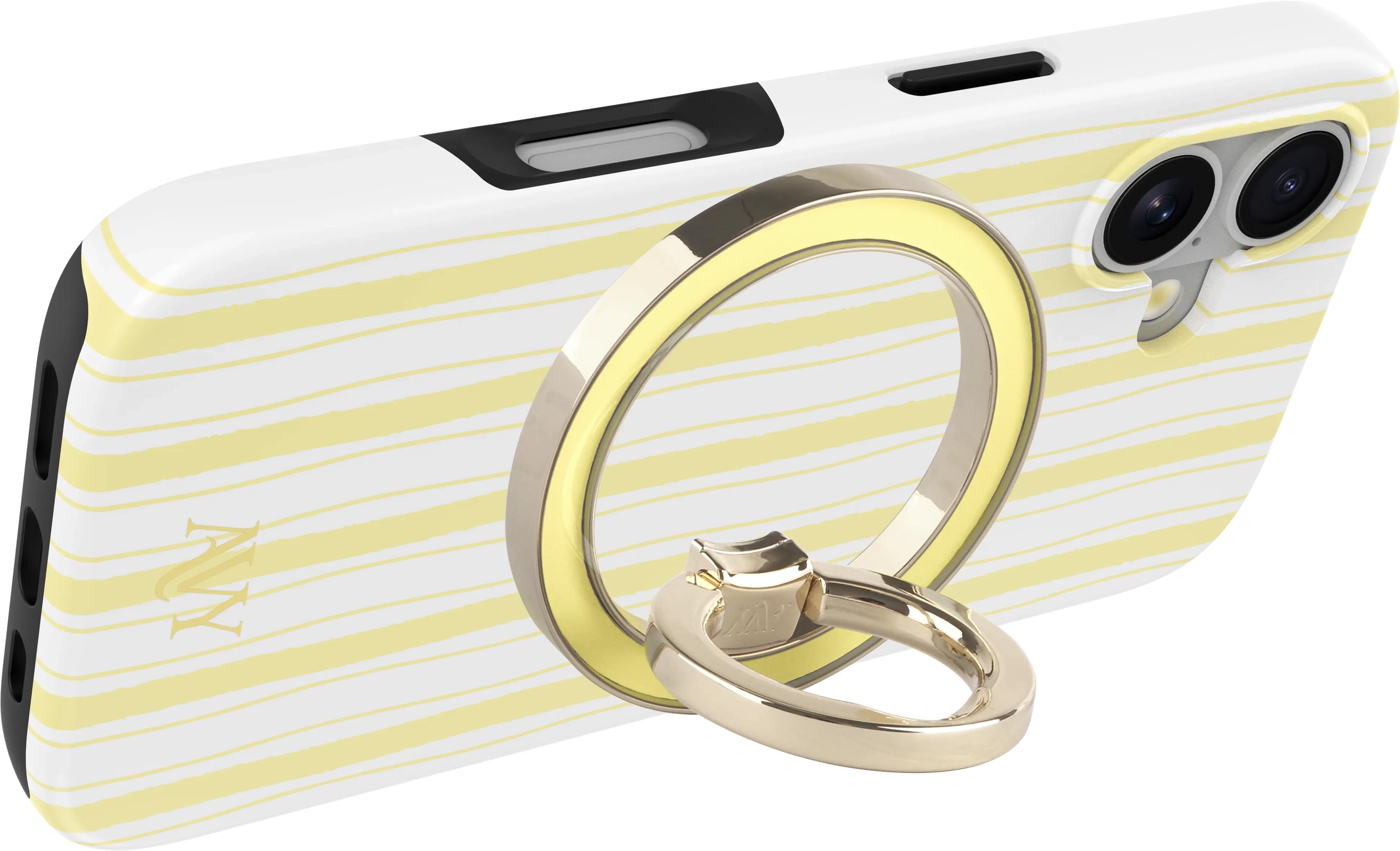 AVY Stand MagSafe Ring Stand / Vinger Houder Geel afbeelding 8