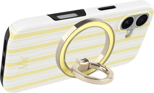 AVY Stand MagSafe Ring Stand / Vinger Houder Geel afbeelding 8
