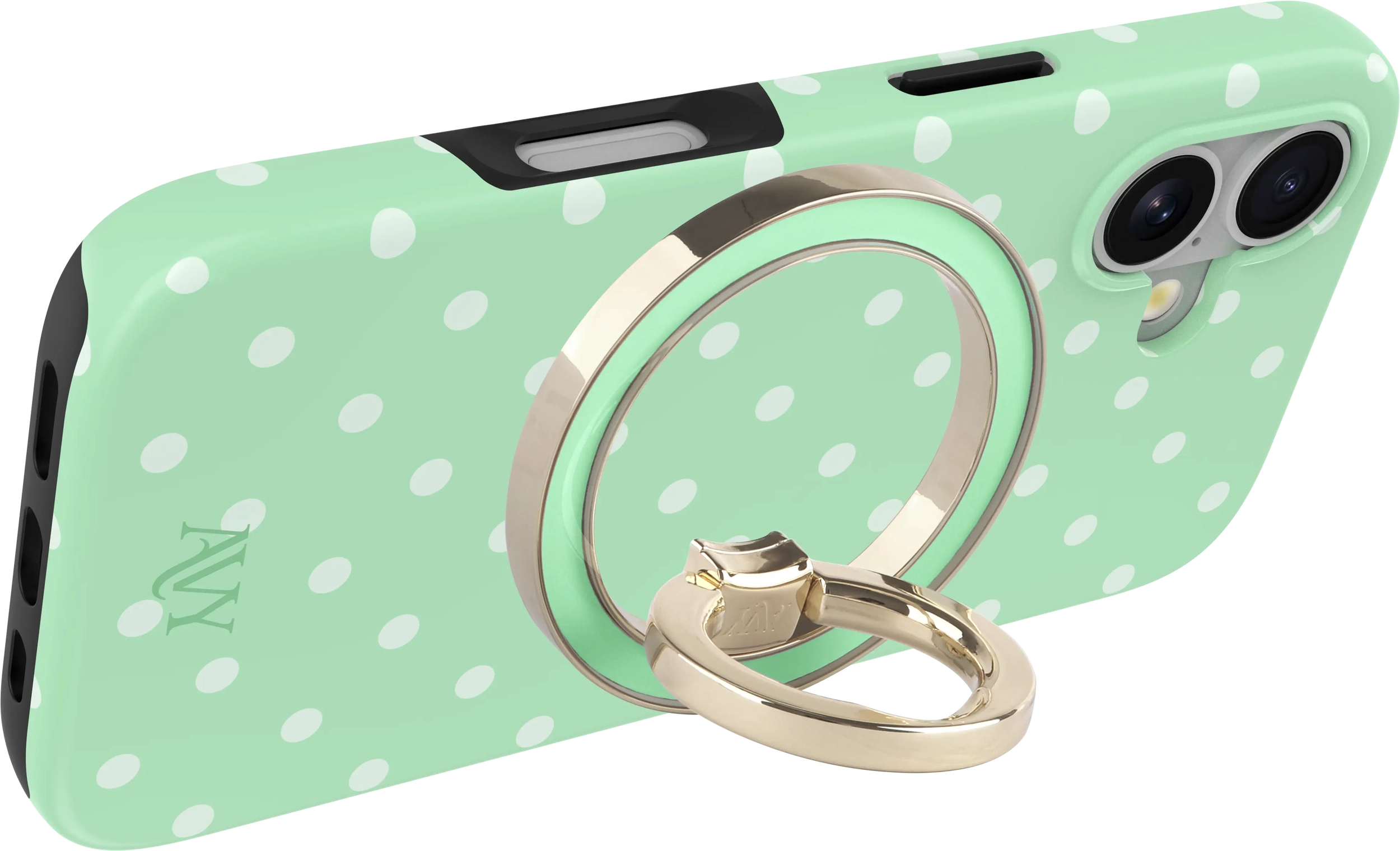 AVY Stand MagSafe Ring Stand / Vinger Houder Matcha afbeelding 8