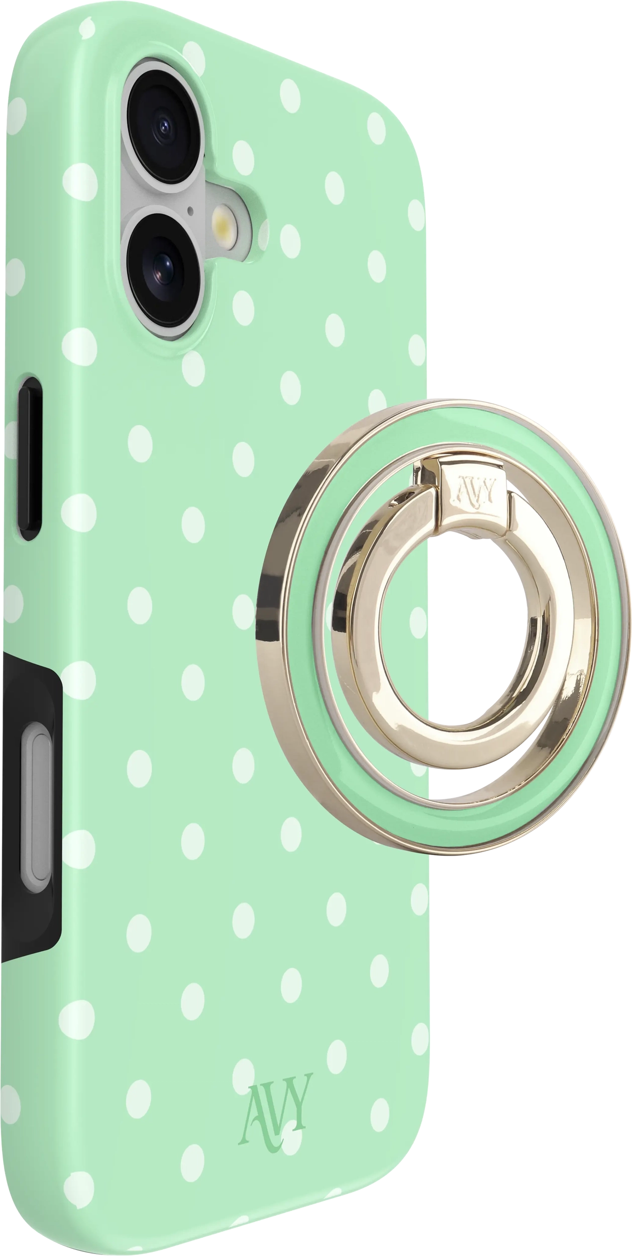 AVY Stand MagSafe Ring Stand / Vinger Houder Matcha afbeelding 6