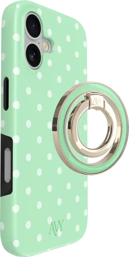 AVY Stand MagSafe Ring Stand / Vinger Houder Matcha afbeelding 6