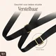 AVY Verstelbaar Nylon Crossbody Telefoonkoord (130CM) Black afbeelding 3