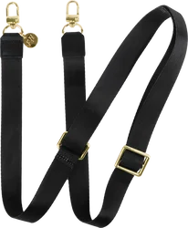 AVY Verstelbaar Nylon Crossbody Telefoonkoord (130CM) Black afbeelding