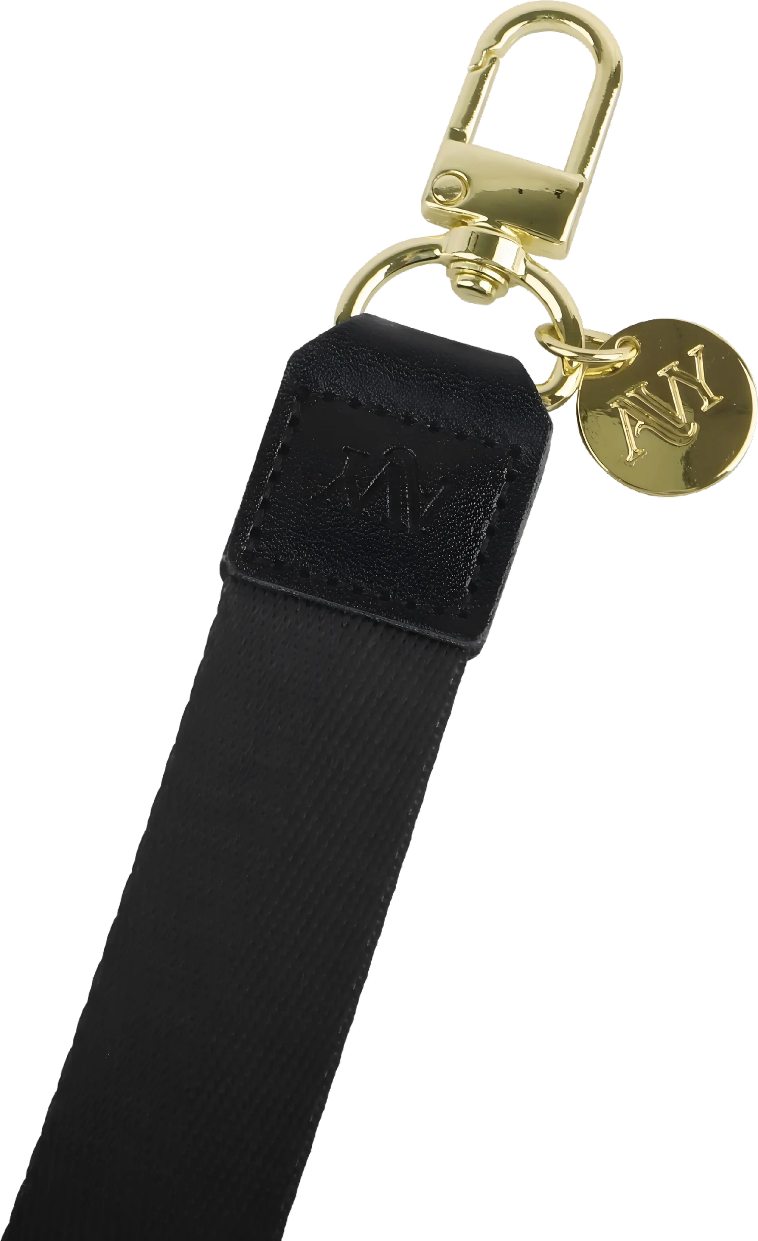 AVY Verstelbaar Nylon Crossbody Telefoonkoord (130CM) Black afbeelding 5