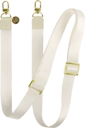 AVY Verstelbaar Nylon Crossbody Telefoonkoord (130CM) Beige afbeelding