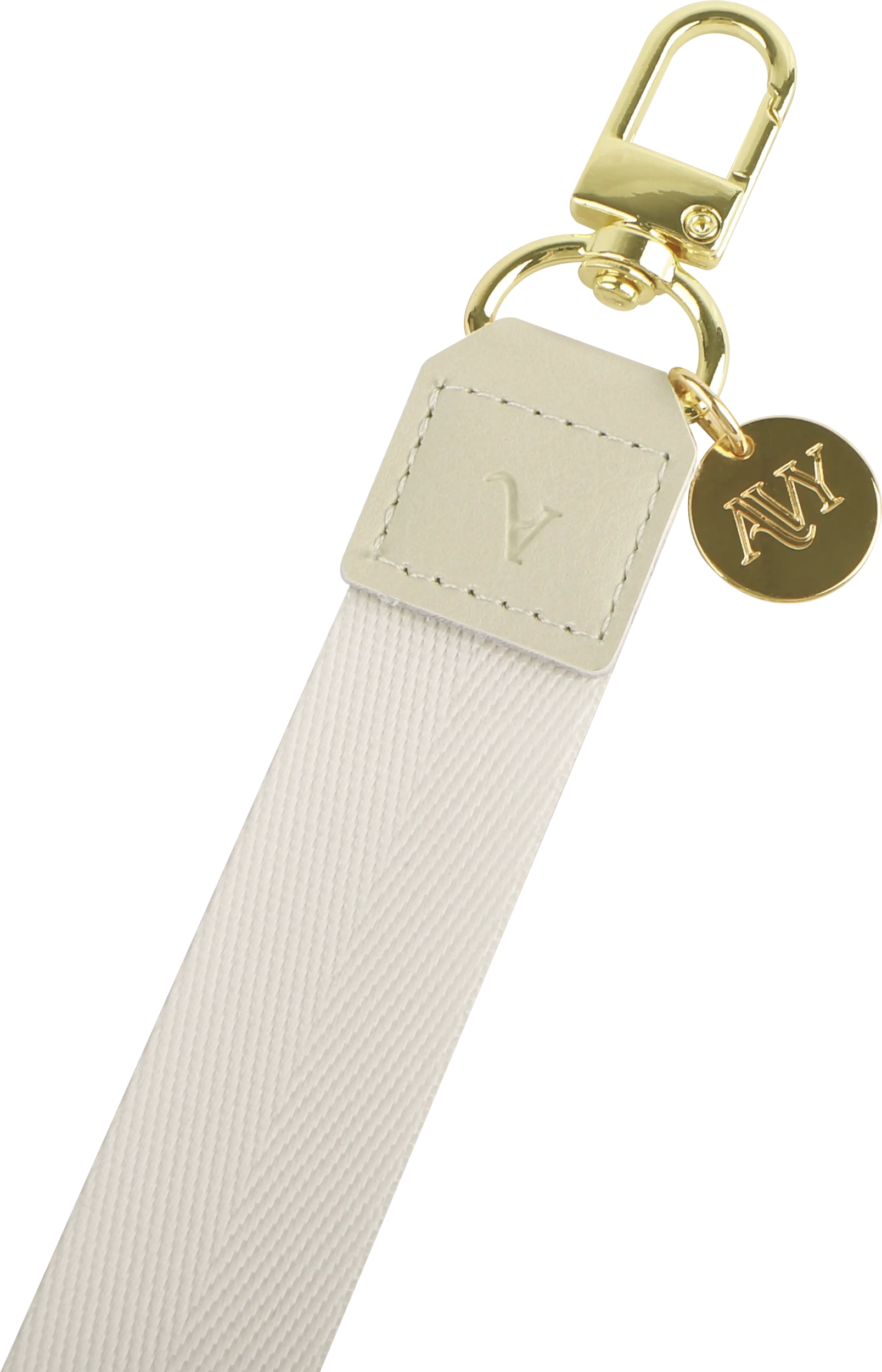 AVY Verstelbaar Nylon Crossbody Telefoonkoord (130CM) Beige afbeelding 4