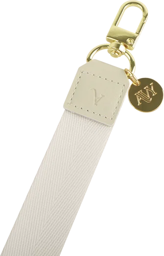 AVY Verstelbaar Nylon Crossbody Telefoonkoord (130CM) Beige afbeelding 4