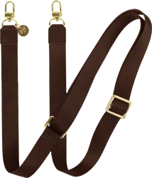 AVY Verstelbaar Nylon Crossbody Telefoonkoord (130CM) Brown afbeelding